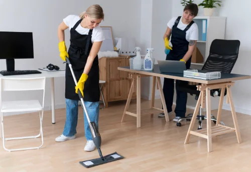 Nettoyage de bureau professionnel à Saint-Thomas-de-Courceriers